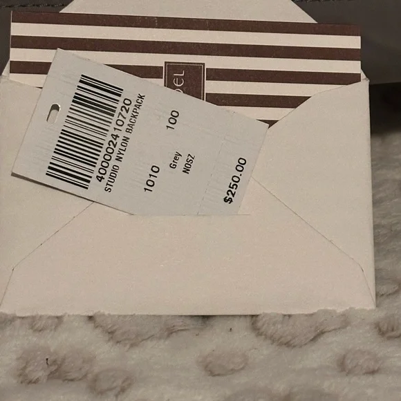 Henri Bendel Studio Nylon Backpack in Grey - Picture 2 of 9